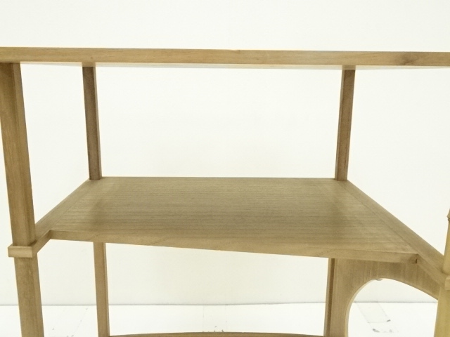 道具 ] - 道具 指物師 松斎造 猿臂棚（共箱） | ネットショップ圭